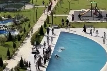 Bu acının tarifi yok! Yüzme havuzunda ölü bulundu...