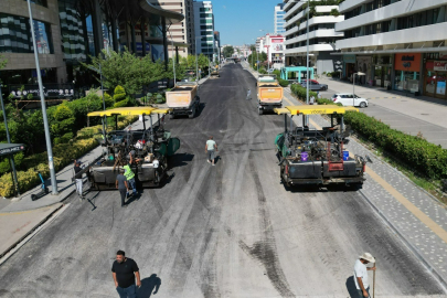 Büyükşehir'den Akademi Caddesi'ne konfor ayarı
