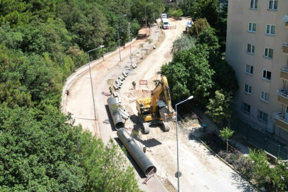 Nilüfer'de içme suyu kapasitesi güçlendiriliyor