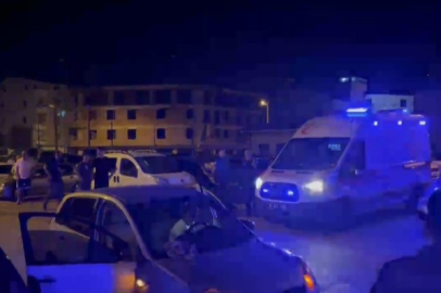Bursa'daki kavgada bıçaklar çekildi