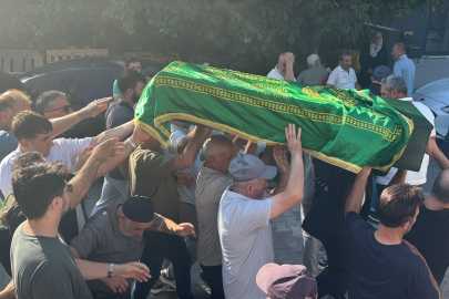 Trafik kazasında hayatını kaybeden minik Kerem Ali gözyaşları ile uğurlandı