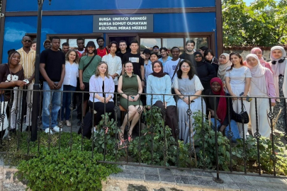 Türk el sanatları yabancı öğrenciler aracılığıyla uluslararası alana taşınıyor