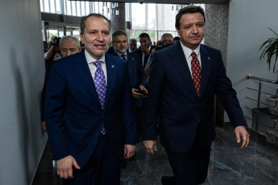 Yeniden Refah ile Saadet Partisi arasında birleşme sinyali