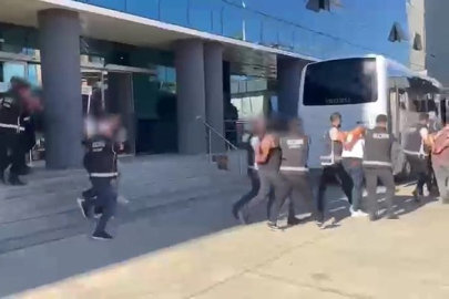 800 saatlik kamera incelemesi sonuç verdi: 11 şüpheli yakalandı