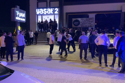 Düğünde çalınan şarkıyı beğenmeyen iki grup arası bıçaklı kavga: 3 yaralı