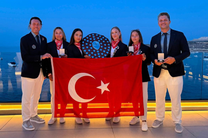 Kadın Milli Golf Takımı Avrupa şampiyonu oldu