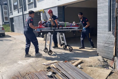 Krikodan kayan aracın altında kalan şahıs ağır yaralandı