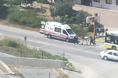 Bursa'da otobüste fenalaşan yolcu hastaneye kaldırıldı