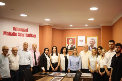 Berna İl Yeni Parti Orhangazi İlçe Kurucu Başkanı oldu