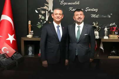 Özgür Özel ve Veli Ağbaba'ya 'zincirleme rüşvet' fezlekesi