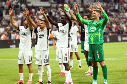 Beşiktaş Hradec Kralove deplasmanında