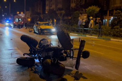Bursa'da korkunç kaza: 150 km hızla geldi, ATV’yi biçti
