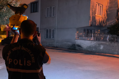 İnegöl'de motosikletle silahlı saldırı!