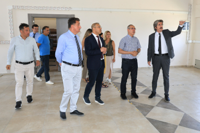 BUÜ’de sanat eğitimi ana kampüste devam edecek