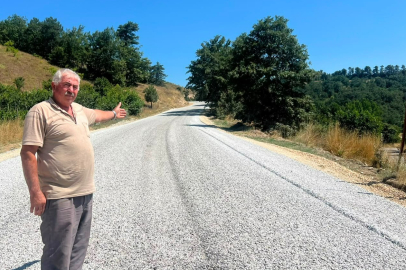 Büyükşehir Keles’te ulaşım kalitesini artırıyor