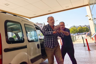 Elini spiral makinesine kaptırdı