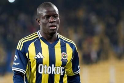 Fenerbahçe’de N’Golo Kante, UEFA kadrosunda