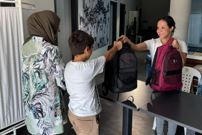 Nilüfer Belediyesi'nden kırtasiye desteği