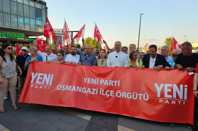 Yeni Parti Osmangazi Kurucu Yönetimi açıklandı