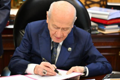 Bahçeli'de 'Çerçeve Yasa' açıklaması