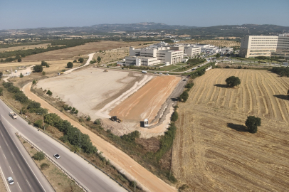 Şehir Hastanesi otoparkı bu ay hizmete açılacak