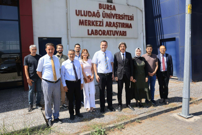 BUÜ’nün laboratuvarları tam kapasite ile sektörün hizmetinde