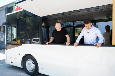 Büyükşehir'den afetlere hazır iki yeni mobil araç