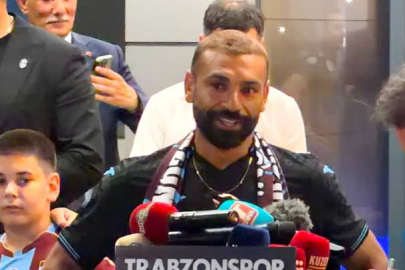 Muhammed Salah Trabzon’da