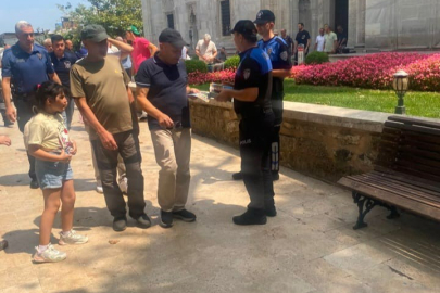 Bursa’da polisten vatandaşlara güvenlik bilgilendirmesi