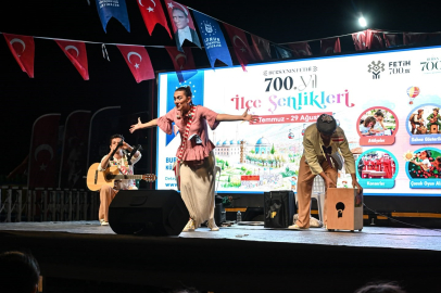 Fetih coşkusu Keles'e taşındı