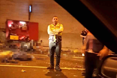Kuzey Marmara Otoyolu’nda tünelde feci kaza: 3 ölü, 1 ağır yaralı