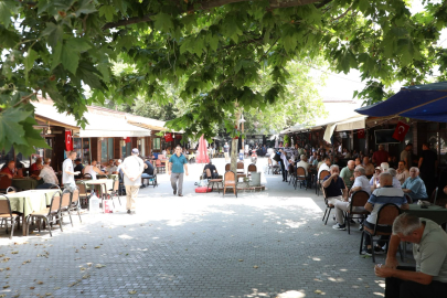 Mudanya'nın tarihi Hal Meydanı’nda dönüşüm başlıyor