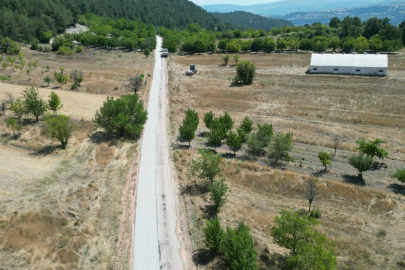 Kestel'de yollar yenilenip genişletiliyor