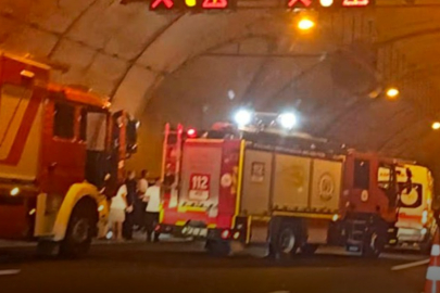 Kuzey Marmara Otoyolu’nda tünelde feci kaza: 3 ölü, 1 ağır yaralı