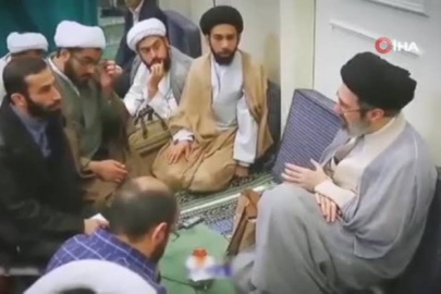 İran Hamaney'in yeni görüntülerini ilk kez yayınladı