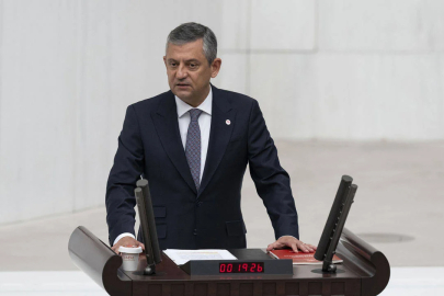 Özgür Özel'den 'çerçeve yasa' için 'evet' açıklaması