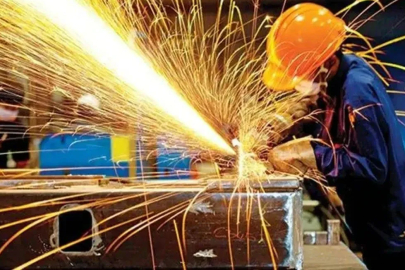Sanayi üretimi yıllık yüzde 1,4 azaldı