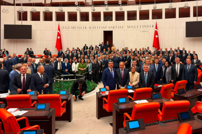 'Terörsüz Türkiye' Yasası TBMM'de rekor oyla kabul edildi