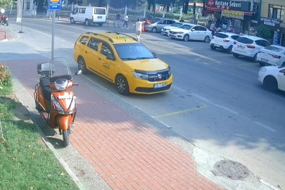 Bursa'nın turistik bölgesinde yangın paniği