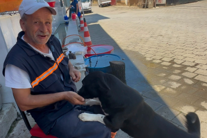 'Dayı' ile temizlik görevlisinin kalp ısıtan hikayesi