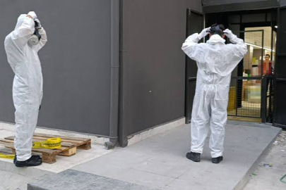 Lavabo açıcı bomba gibi patladı: 6 yaralı