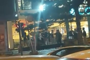 Nilüfer'de iki grup arasında kavga