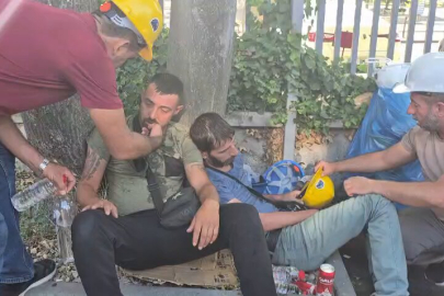 Ankara'da madencilere polis müdahalesi; İşçiler hastanelik oldu