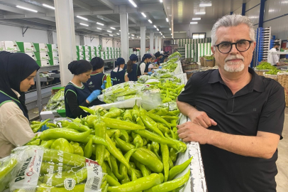 Avrupa sofralarının tercihi Bursa ürünleri