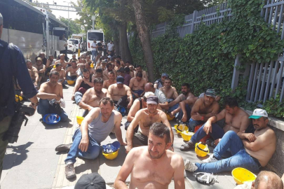 Madencilerin eylemi sonrası Holding sahibi Yıldız: '2 hafta içinde ödemeler yapılacak'