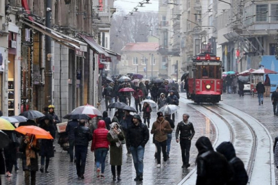 Meteorolojiden sağanak ve fırtına uyarısı