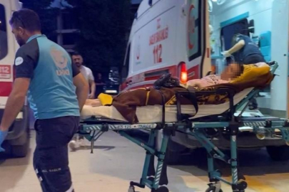 Bursa'da yangında mahsur kalan kadın ve engelli kızı kurtarıldı