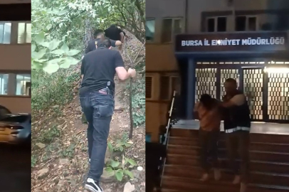 Bursa'da sahte bankacı ormanda yakalandı