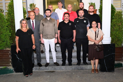 Bursa Emniyet Müdürü, Bursaspor yönetimi ve taraftar temsilcileriyle buluştu