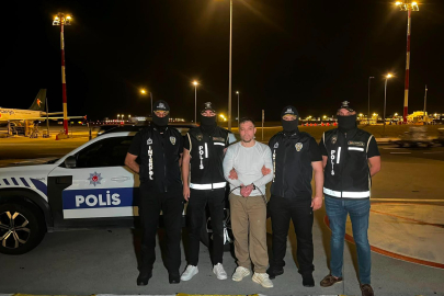 Suç örgütü lideri Serkan Kurtuluş Türkiye’ye getirildi